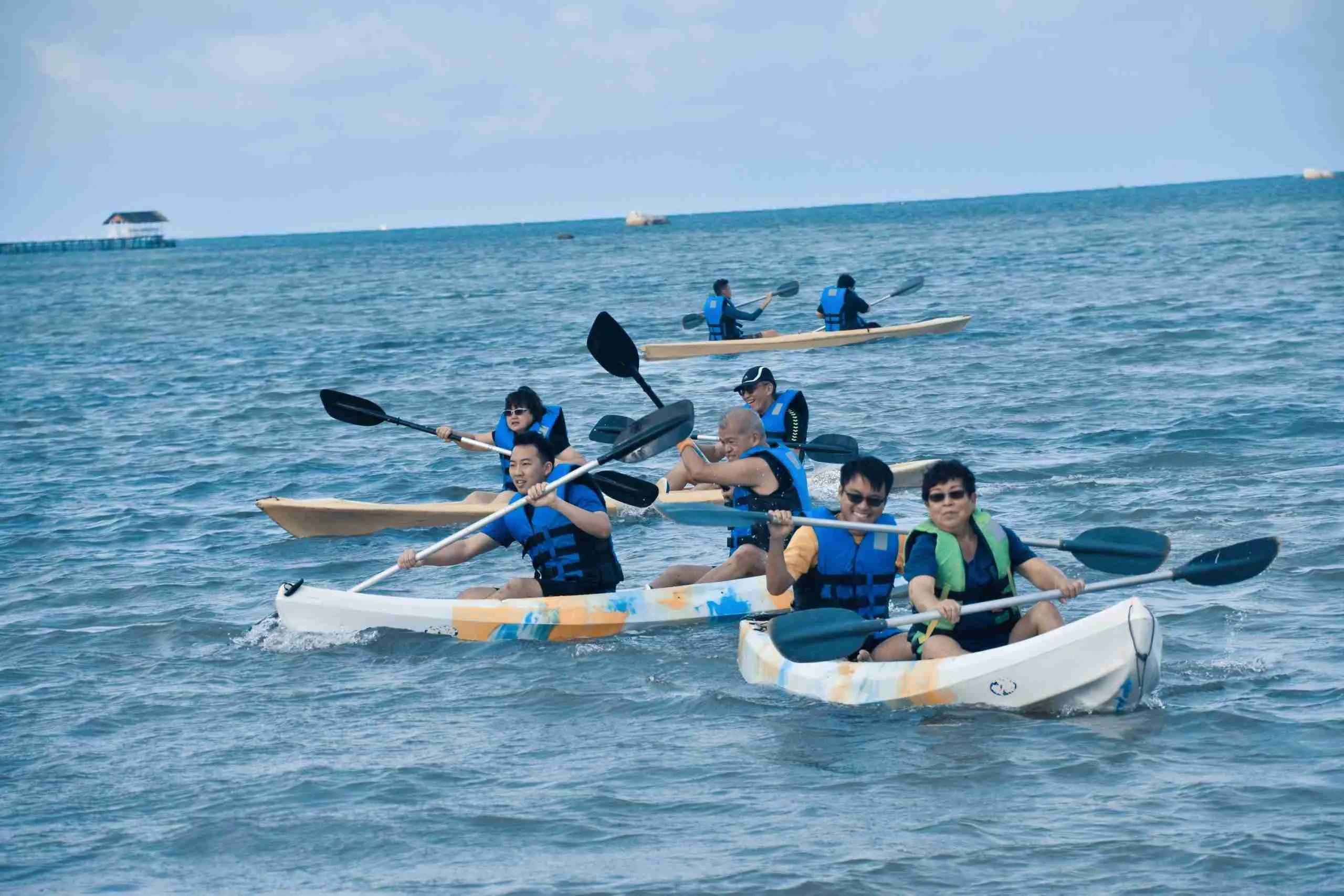 Kayaking