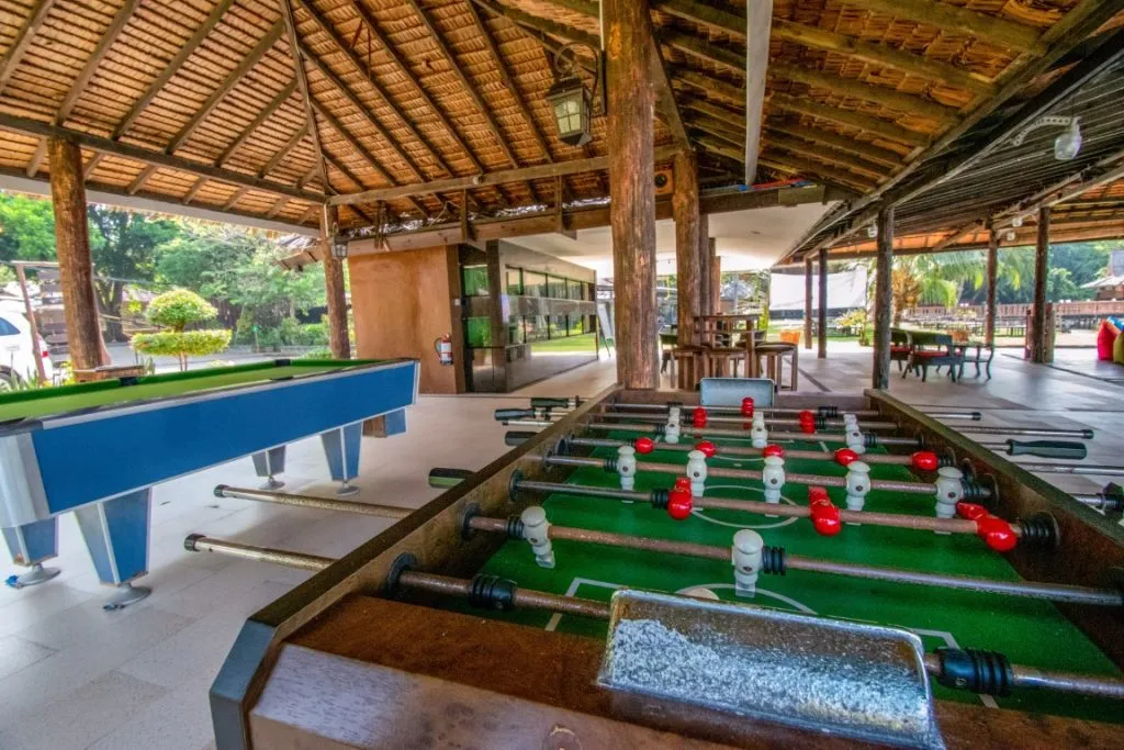 Activites foosball