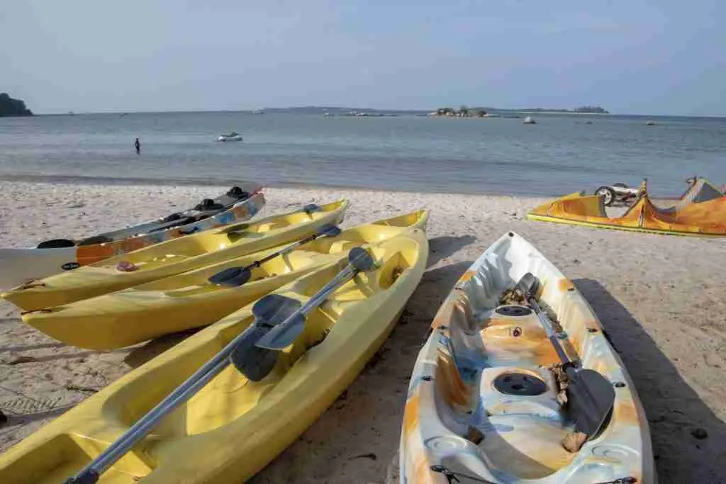 Activites kayaking