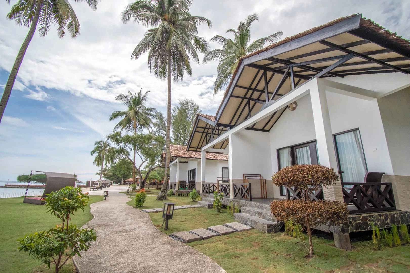 seaside villa