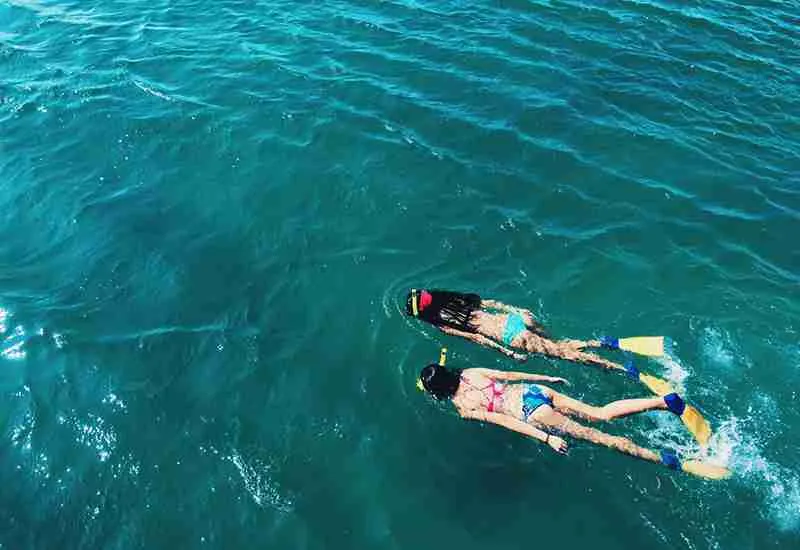 snorkeling