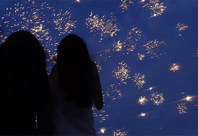 fireworks