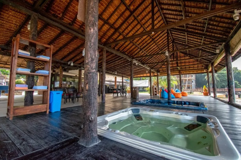 Activites spa pool