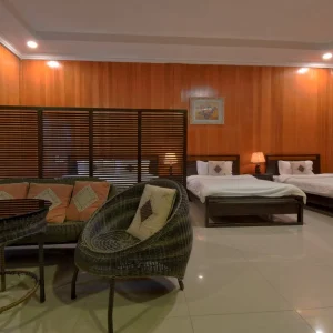 seafront family villa 1