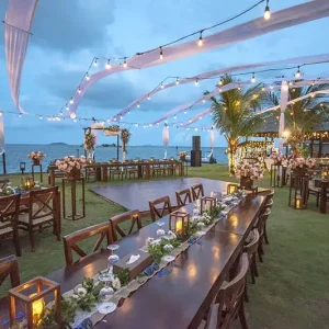 wedding dinner
