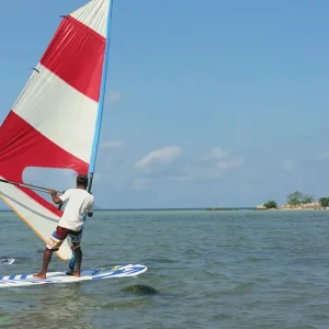 wind surfing